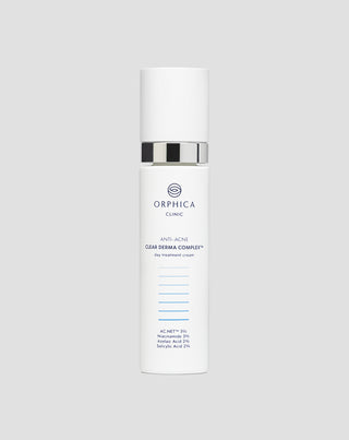 Przeciwtrądzikowy krem na dzień z kwasem salicylowym i azelainowym na niedoskonałości Anti-Acne Orphica Clinic 50 ml - 1