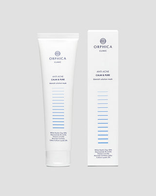 Maska oczyszczająco-regenerująca do cery trądzikowej z białą glinką Anti-Acne Orphica Clinic 100 ml - 6