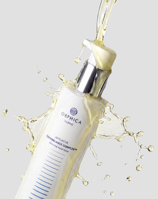 Toner do twarzy na trądzik z niacynamidem i kwasem azelainowym Anti-Acne Orphica Clinic 200 ml - 2