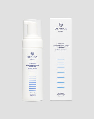 Pianka oczyszczająca do cery wrażliwej i trądzikowej z betainą, pantenolem i alantoiną Cleansing Orphica Clinic 150 ml - 4