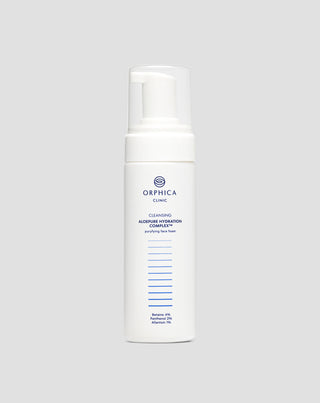 Pianka oczyszczająca do cery wrażliwej i trądzikowej z betainą, pantenolem i alantoiną Cleansing Orphica Clinic 150 ml - 1