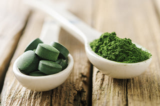 Chlorella - niepozorna alga wspierająca organizm