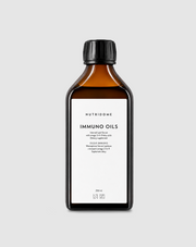 Oleje na odporność z kwasami omega 3-6-9 w płynie Immuno Nutridome 250 ml