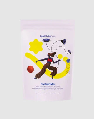 Białko WPC z enzymami trawiennymi o smaku czekoladowo-wiśniowym ProteinMe Health Labs Care - 1