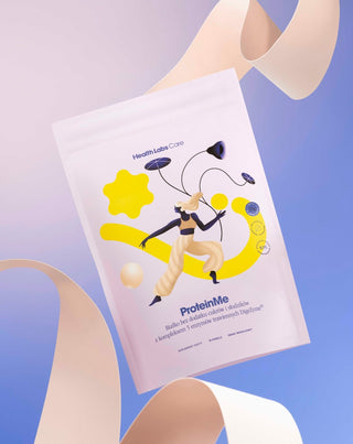 Białko WPC z enzymami trawiennymi o smaku waniliowym ProteinMe Health Labs Care_2 - 2