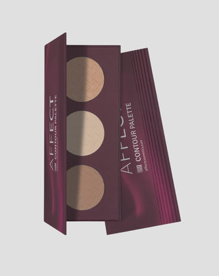Paleta do konturowania i modelowania twarzy Contour Palette Affect Professional Cosmetics - 1