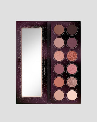 Paleta cieni prasowanych Treasures Affect Professional Cosmetics - 2