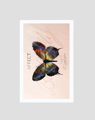 Paleta do makijażu Butterfly Makeup róże i bronzery Affect Professional Cosmetics