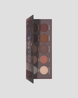 Paleta cieni prasowanych Naturally Matt Pressed Eyeshadows Palette Affect Professional Cosmetics
