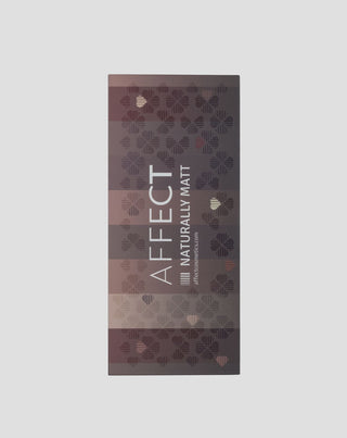 Paleta cieni prasowanych Naturally Matt Pressed Eyeshadows Palette Affect Professional Cosmetics
