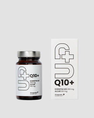Suplement UP Q10+ Koenzym Q10 z Acetylo-L-karnityną  30 kapsułek UP Health Pharma - 4