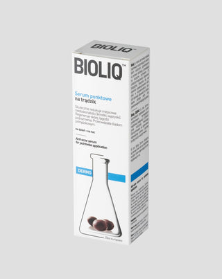 Dermo serum punktowe na trądzik z oliwką europejską Bioliq - 2