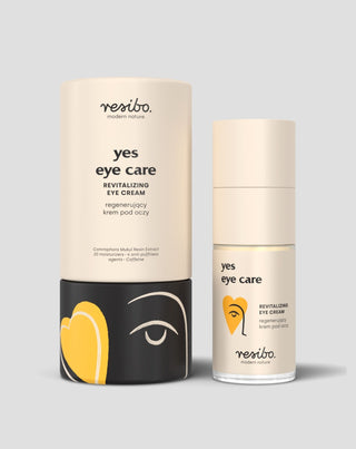 Silnie regenerujący krem Yes Eye Care pod oczy 15 ml Resibo - 3
