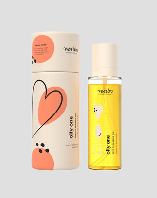Naturalny olejek Oily One do demakijażu twarzy zapewniający nawilżenie 100 ml Resibo - 3