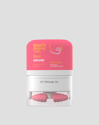 Odżywcze serum do twarzy z bakuchiolem i ceramidami Much More Than - 1