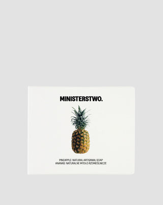 Wegańskie mydło w kostce Ananas Ministerstwo Dobrego Mydła - 1