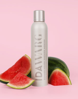 Orzeźwiający mus pod prysznic o zapachu arbuza Summer Melon Ida Warg - 2