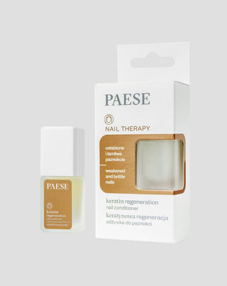 Odżywka do paznokci keratynowa regeneracja keratin regen Paese_2