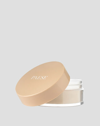 Sypki puder ryżowy utrwalający i wygładzający Light Beige Paese