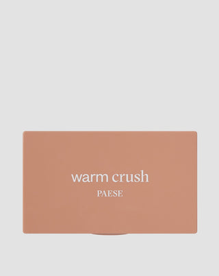 Paleta cieni do powiek w ciepłej tonacji Warm Crush Paese