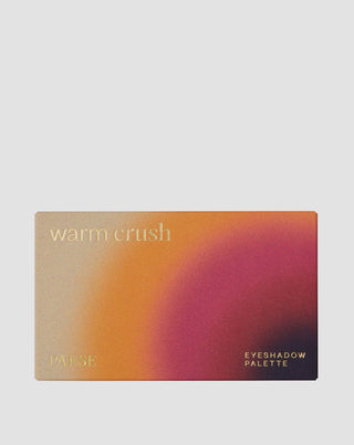 Paleta cieni do powiek w ciepłej tonacji Warm Crush Paese