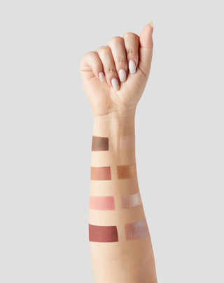 Paleta cieni do powiek w ciepłej tonacji Warm Crush Paese