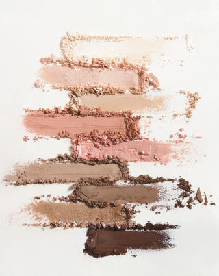 Paleta cieni uniwersalnych w nowoczesnej formule ułatwiającej blendowanie Rose Nude Selfglow Paese - 2