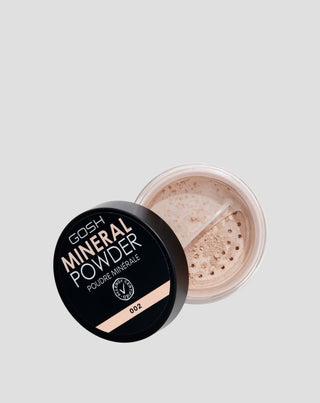 Sypki puder mineralny pozostawiający naturalne matowe wykończenie 002 Ivory Gosh - 1