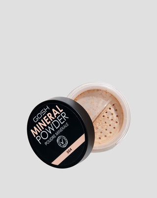Sypki puder mineralny pozostawiający naturalne matowe wykończenie 004 Natural Gosh - 1
