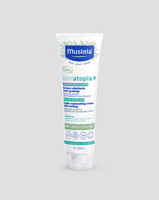 Krem uzupełniający lipidy z prebiotykiem Stelatopia+ Mustela 150 ml