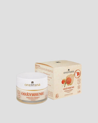 Krem do twarzy z żeń-szeniem indyjskim (ashwagandha) Orientana - 2