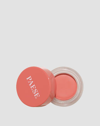 Kremowy róż do policzków w odcieniu koralowym Blush kissed 02 Paese - 1