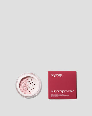 Pielegnujący puder malinowy Raspberry Powder Paese_4 - 5