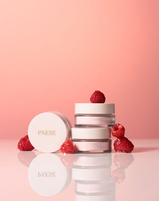 Pielegnujący puder malinowy Raspberry Powder Paese_3 - 4