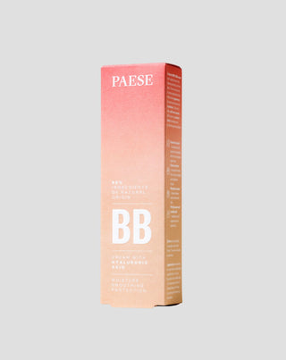 Naturalny krem koloryzujący BB z kwasem hialuronowym 2,5 Nude Paese - 5