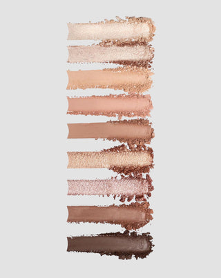 Paleta cieni uniwersalnych w nowoczesnej formule ułatwiającej blendowanie Nude Selfglow Paese - 2