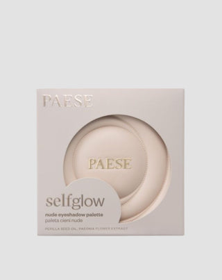 Paleta cieni uniwersalnych w nowoczesnej formule ułatwiającej blendowanie Nude Selfglow Paese - 4