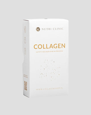 Kolagen rybi w proszku kuracja na 7 tygodni 150g działa przeciwstarzeniowo Nutri Clinic - 1