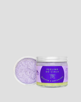 Naturalny peeling solny poprawiający nastrój Bazylia z porzeczką Bracia Mydlarze_1 - 2