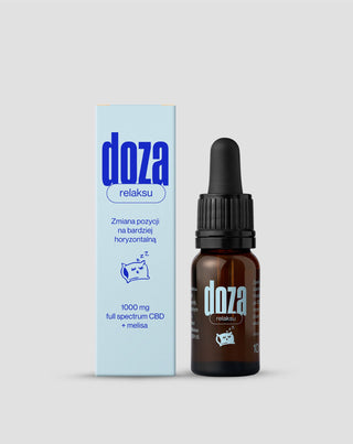 Doza relaksu Kropelki 1000 mg CBD + melisa Doza_3 - 3