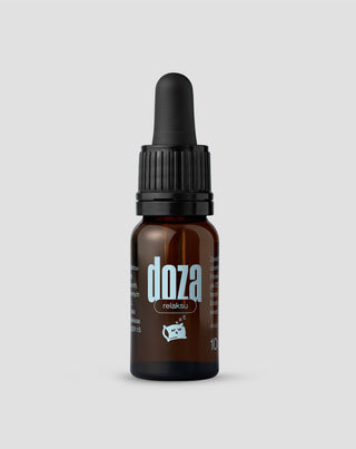 Doza relaksu Kropelki 1000 mg CBD + melisa Doza - 1
