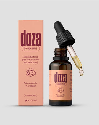 Doza skupienia Ashwagandha w kroplach dla redukcji stresu Doza_3 - 3