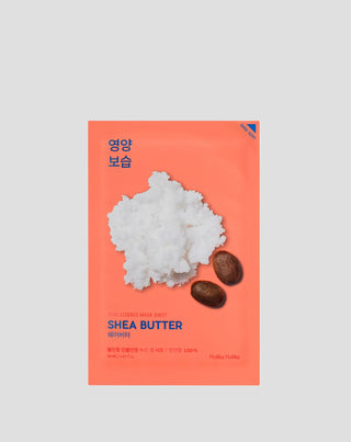 Odżywczo-nawilżająca maska w płachcie z masłem shea Pure Essence Mask Sheet Holika Holika - 1