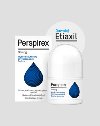 Antyperspirant dla skóry normalnej o stałej i uporczywej potliwości Strong Perspirex - 1