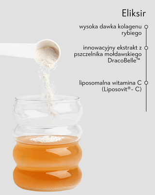 Eliksir anti–aging z kolagenem rybim i kompleksem DracoBelle™ Nu Orphica Clinic Ageless - 2
