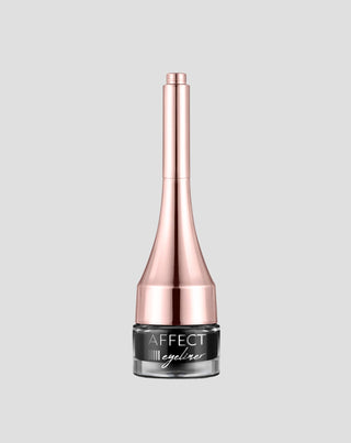 Eyeliner w żelu z wodoodporną zastygająca formułą Simple Lines Affect - 1