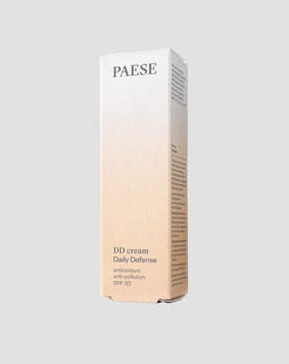 Krem koloryzujący DD z filtrem SPF 30 kolor 4W golden beige subtelnie rozświetlający Paese - 4
