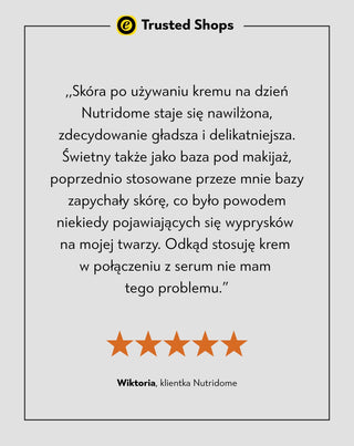 Nawilżający krem do twarzy na dzień przeciwzmarszczkowy z olejem makadamia Nutridome