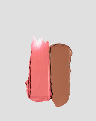 Kremowa paleta do konturowania twarzy kiss my cheeks warm Paese - 2