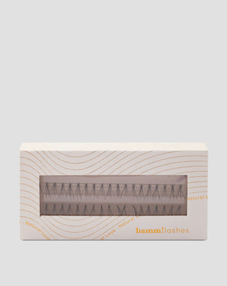 Kępki rzęs dające naturalny efekt wydłużenia Natural Look Bamm!Lashes - 1